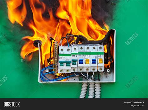 steel eletric box dangerous to touch|electrical box fire risks.